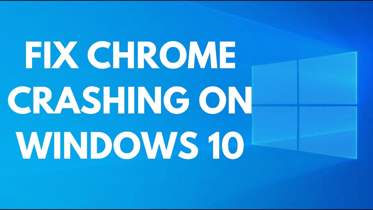 How to Fix if Google Chrome is Crashing on Windows 10-11! - YouTube