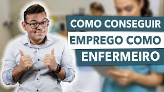 Como CONSEGUIR EMPREGO sendo ENFERMEIRO screenshot 2