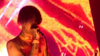 Lil Peep - Veins (Live in LA, 5/10/17) chords