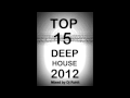 Top 15 Deep House 2012