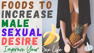 Top 8 Natural Viagra Foods For Men | Increase Sex Desire & Stamina