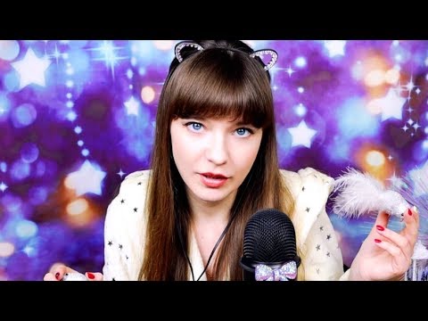 АСМР ASMR?️Лучшие КИСТОЧКИ для СНА, и УШЕК | ASMR? Face&Ear ?Touching Brushes