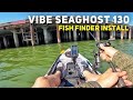 Vibe Sea Ghost 130 - Simple Fish Finder Install (Garmin Striker 4)