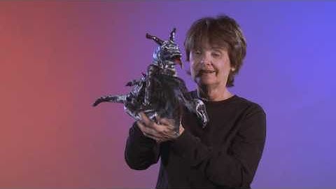 Folkmanis® Jabberwock Puppet Demo - Retired