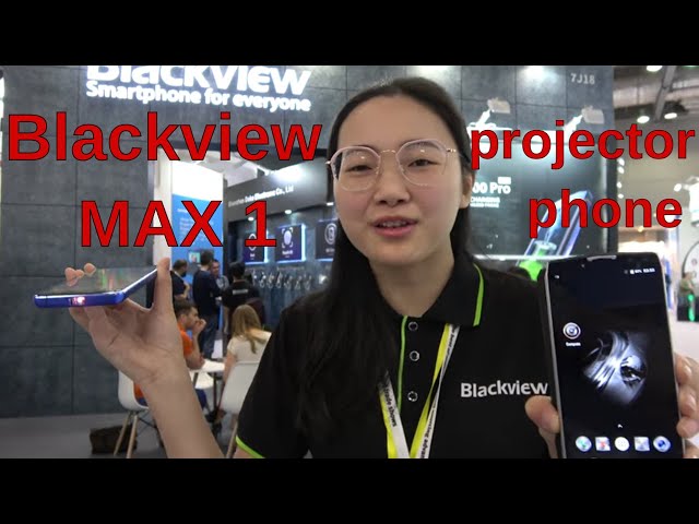 Blackview Max 1 Phone