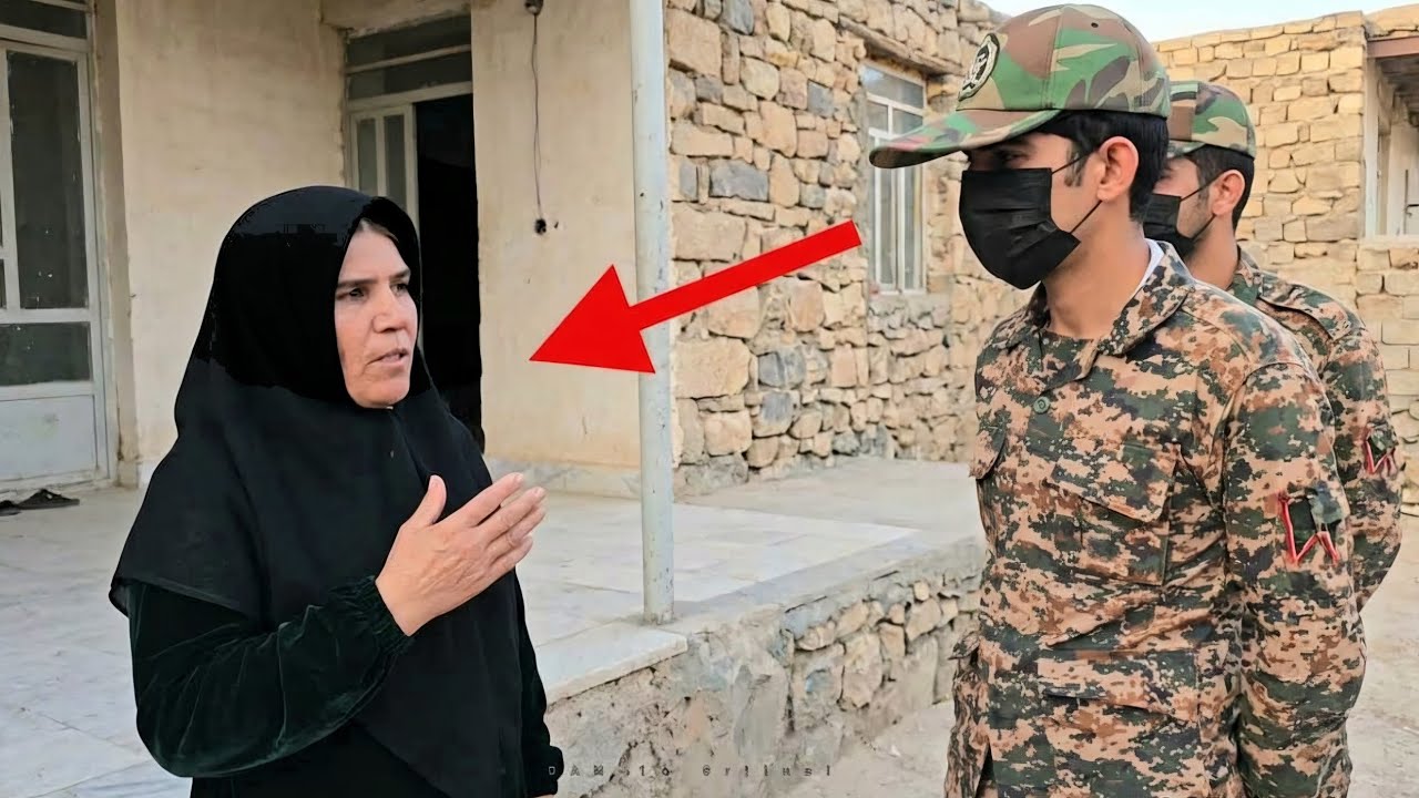 Sakineh's complaint against her ex-husband and the arrival of the police 🚔💔