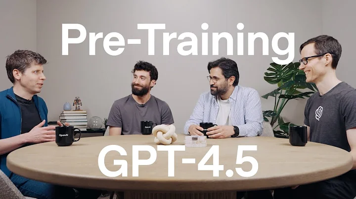 Pre-Training GPT-4.5