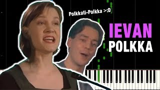 Loituma - IEVAN POLKKA - Piano Tutorial