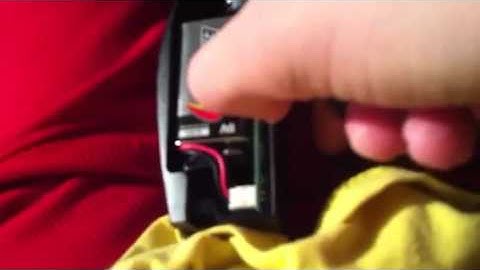 How to program the firing modes on the inver mini