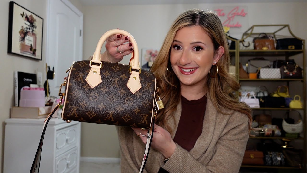 トレンド感ありコンパクト☆【Loius Vuitton】Speedy 20 バッグ Louis Vuitton Speedy 20 Handbag Review & New Linjer Jewelry