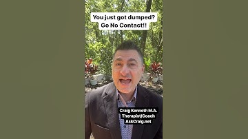 Thumbnail of If You Just Got Dumped, Go No Contact!!