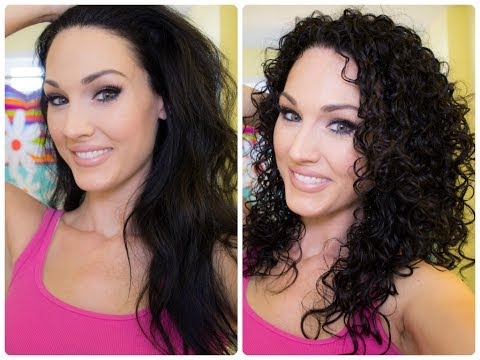 How To Bring Out The Natural Curl In Your Hair With Pictures