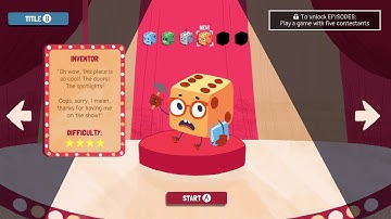Dicey Dungeons (Ep.4) Inventor-1 [No Talk]