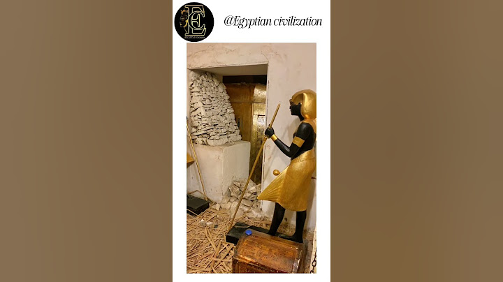 The tomb of Tutankhamun  is one of the most famous royal tombs in the Valley of the Kings Egypt