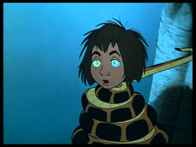 Kaa And Mowgli Jungle Book 2