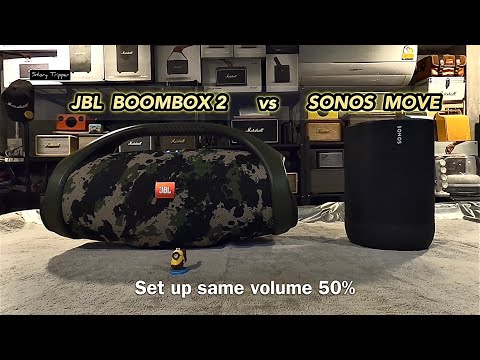 JBL Boombox 2  vs  SONOS MOVE