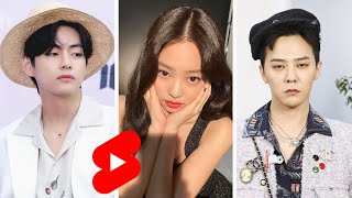 تاي اثر على علاقة جيني وجي دراغون😱Tae affect Jennie & G-Dragon's relationship #shorts