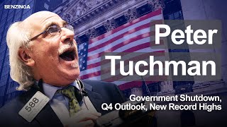 Peter Tuchman, The Einstein Of Wall Street | Government Shutdown, Q4 Outlook, New Record Highs