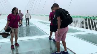 WORLD’S LONGEST AND HIGHEST GLASS BRIDGE | ZHANGJIAJIE, HUNAN, CHINA