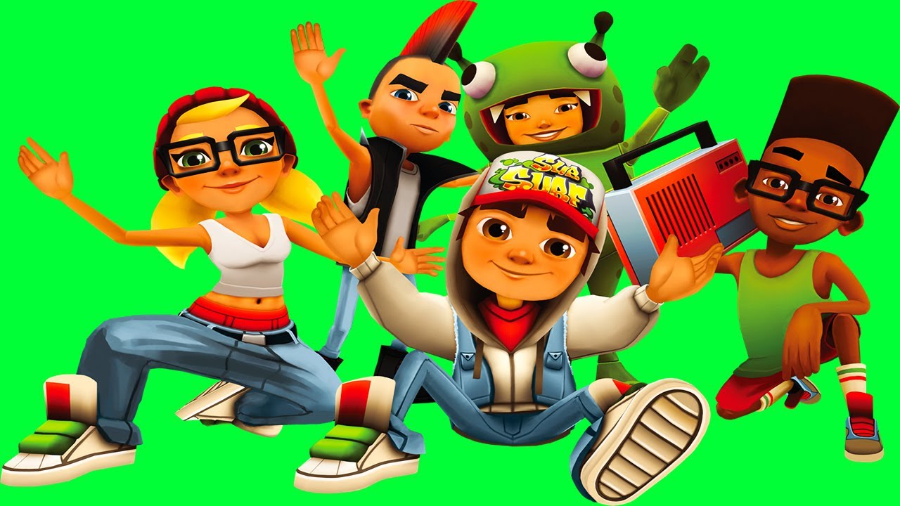 Subway Surfers 2020 Fullscreen Gameplay Walkthrough 