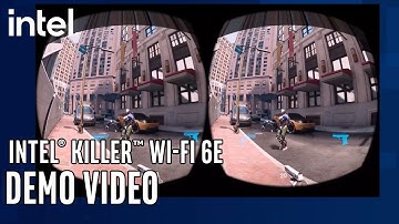 Intel® Killer™ Wi-Fi 6E with Double Connect Technology + Meta Quest HMD VR experience | Intel Gaming