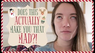 I can't believe I have to defend myself on this... | VLOGMAS Day 2!