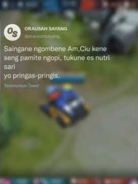 STORY WA MOBILE LEGENDS || kata kata Twitter Jhons#Shorts