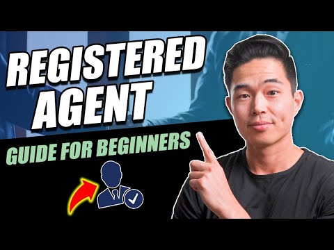 Video: Kan inkorporeren også være den registrerede agent?