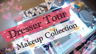 My Dresser tourMakeup Collection【ドレッサー&コスメ&収納紹介】