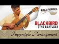 "Blackbird" (Beatles)-fingerstyle solo guitar arrangement by Hagai Rehavia