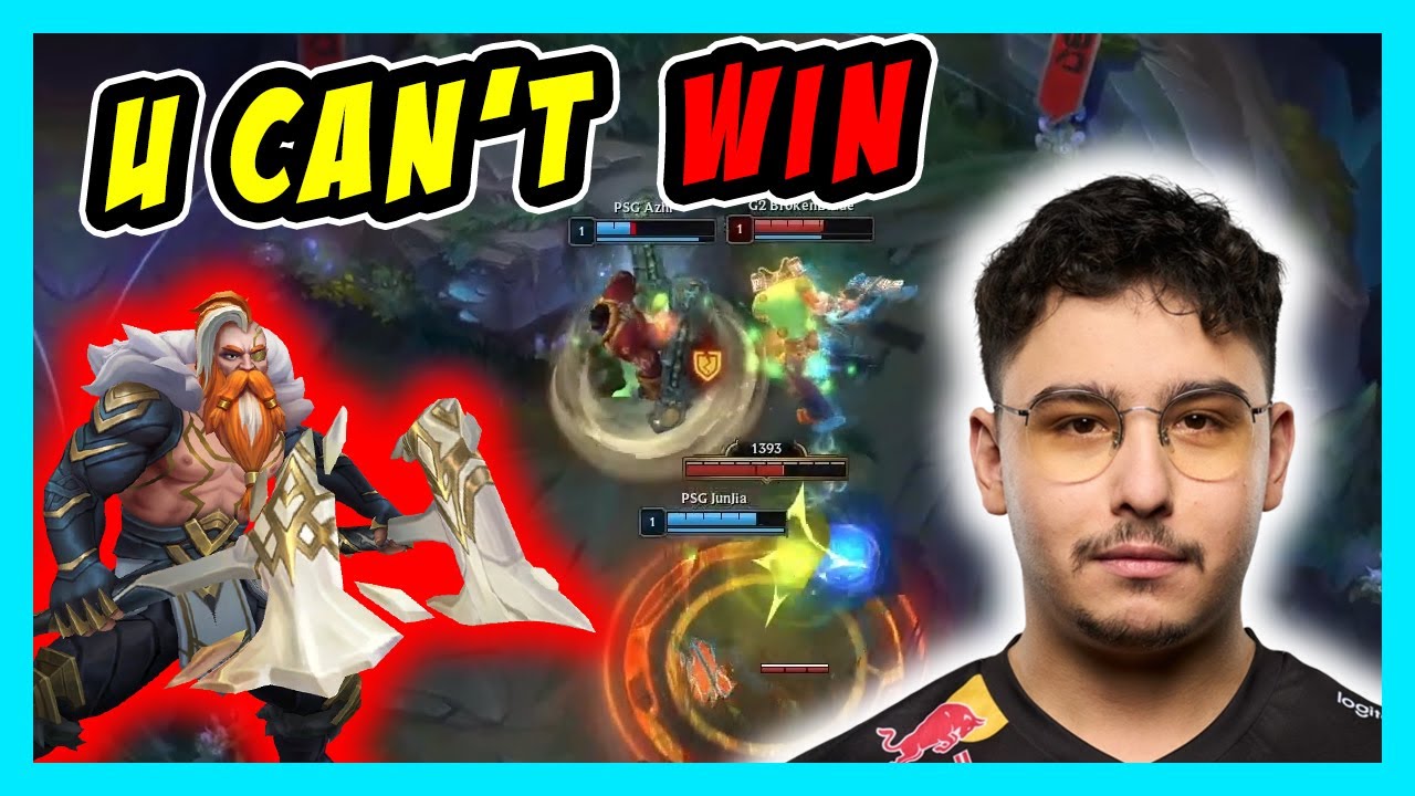 G2 Broken Blade SHOCKING on MSI with Olaf!