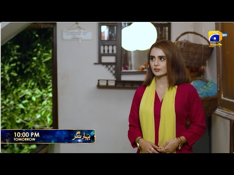 Bahar Nagar Episode 40 Promo Tomorrow At 10 00 PM Only On Har Pal Geo 