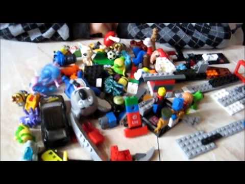 რატის პირველი ვიდეო / რატი თამაშობს ლეგოს და ა.შ.//Rati is playing Lego Game