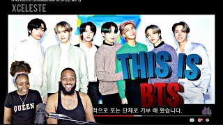 THIS IS BTS | Introduction to BTS [Part 1] (REACTION)