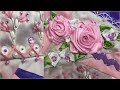 ПОЧТИ ASMR РУКОДЕЛИЕ/CRAZY QUILT EMBELLISH/SRAP QUILT