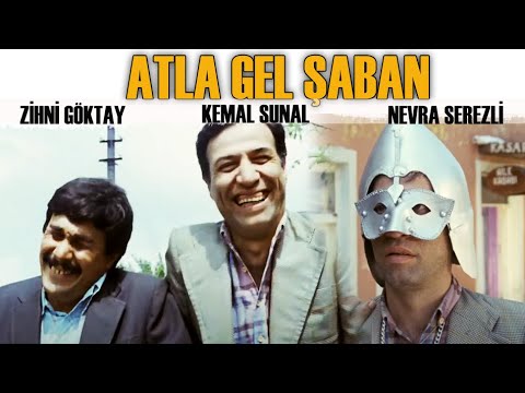 Atla Gel Şaban | Türk Filmi | Kemal Sunal