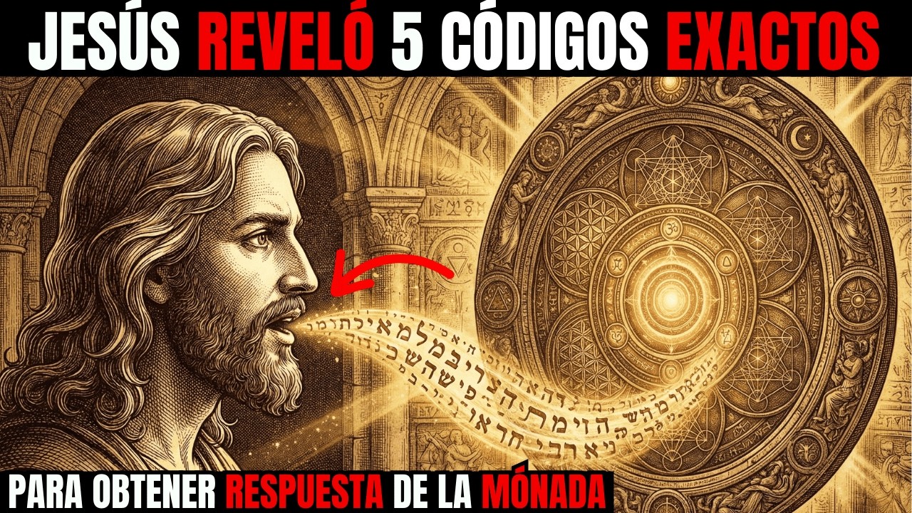 Jesús REVELÓ 5 Formas De HABLAR Con LA MÓNADA (Y Obtener RESPUESTA VERDADERA)