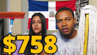 Living In Dominican Republic being Married | True Cost Of Living