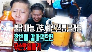 족스킨라빈스 31가지 기상천외 식재료를 몽땅 갈아먹어보았습니다 [갈먹쇼]