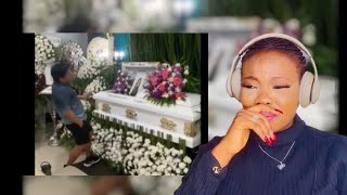 💔FILIPINO MAN Tries To Heal His Broken Heart By Signing To His Wife At Funeral \REACTION