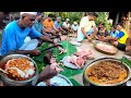 कोकणातील जुनी परंपरा - गावकीचा पोस्त 😍🔥| 60 किलो चिकन आणून बनवला Chicken Sukka - Ambavali (Konkan)