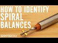 How to Identify a Replacement Spiral Balance