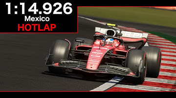 Assetto Corsa | RSS Formula Hybrid 2023 (CSP) | Mexico | HOTLAP
