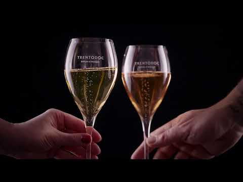 Trentodoc, Mountain Sparkling Wine of Trentino-Alto Adige, Italy