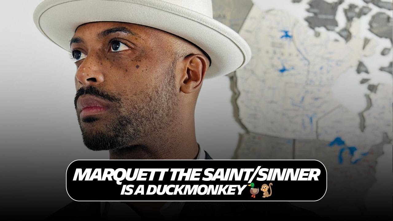 MILK MONDAY: MARQUETTE THE SAINT/SINNER IS A DUCK MONKEY  🦆🐒