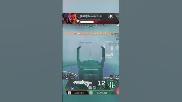 E-DISTRICTS DEADLIEST GIBBY! #apex #apexlegends #apexlegendsclips #aim #movement #1v3 #ranked