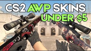 BEST CHEAP AWP SKINS in CS2 for Under 5$ (Budget AWP Skins 2025)