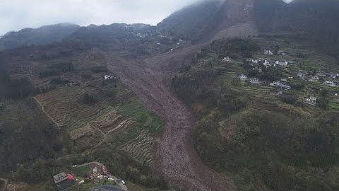 Rescuers hunt for 28 missing people after landslide in southwest China