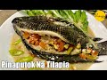 Ginataang Pinaputok Na Tilapia | Pumuputok Sa Sarap at Creamy  | The Best Tilapia Recipe