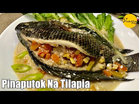 Video: Isda Na Pinalamanan Sa Gatas